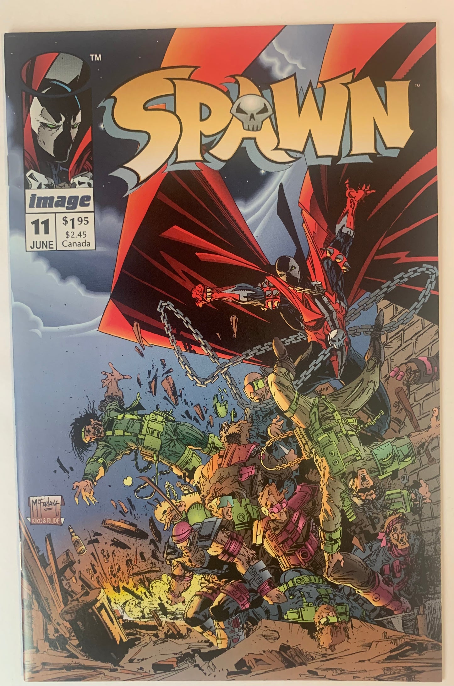 Spawn #11 (1992) Image Comics NM (pre-owned)