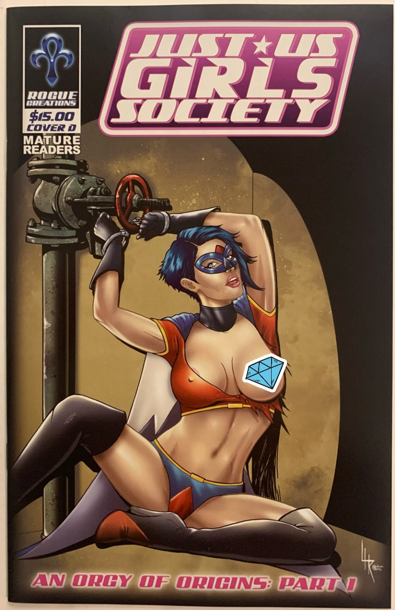 Just Us Girls Society #1 Rogue Creations Kickstarter Exclusive