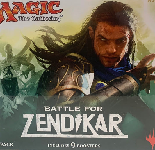 BRAND NEW! Battle for Zendikar Fat Pack Magic the Gathering Sealed