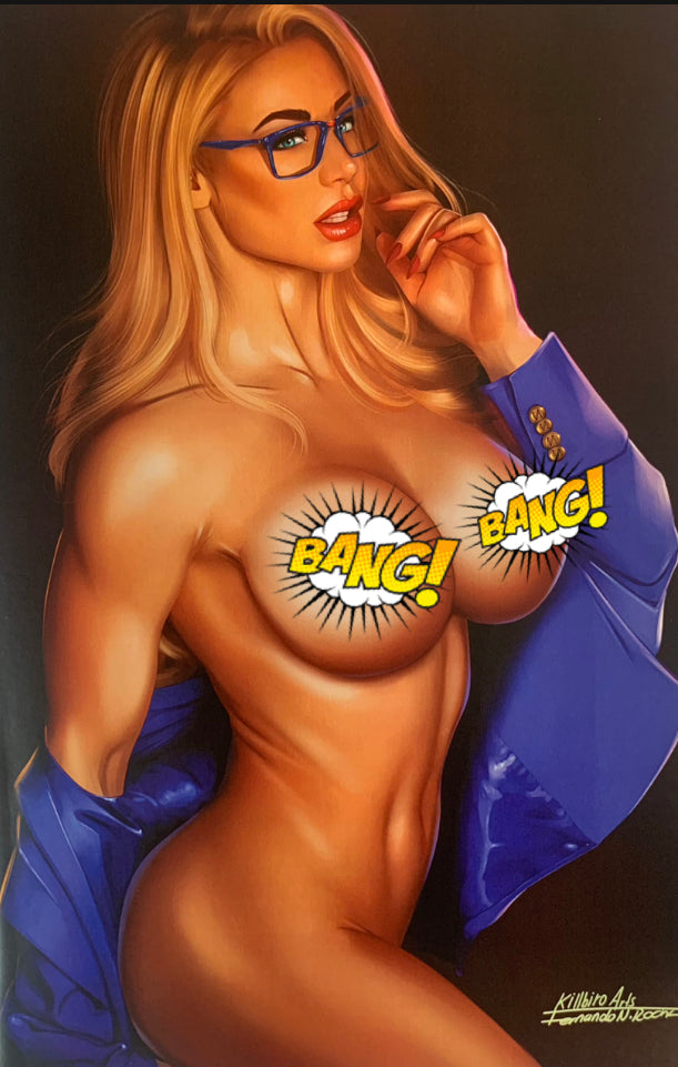 Power Hour #2 Preview Supergirl Fernando Rocha / Killbiro Arts NM (pre-owned)