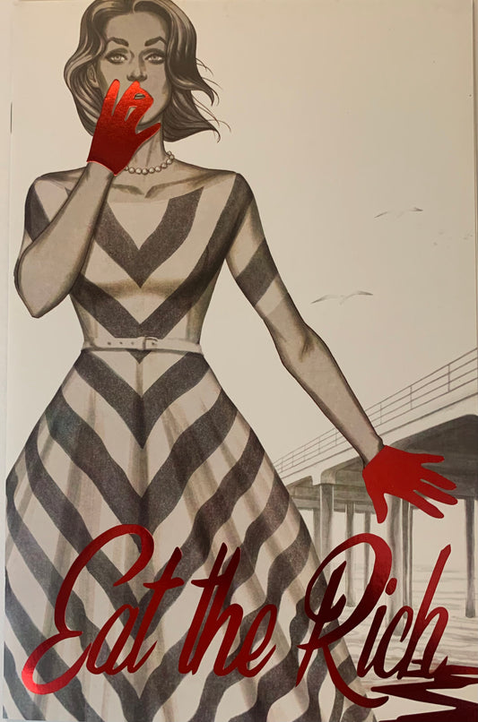 Eat the Rich #1 Jenny Frison 1:50 Virgin Variant 2021 NM