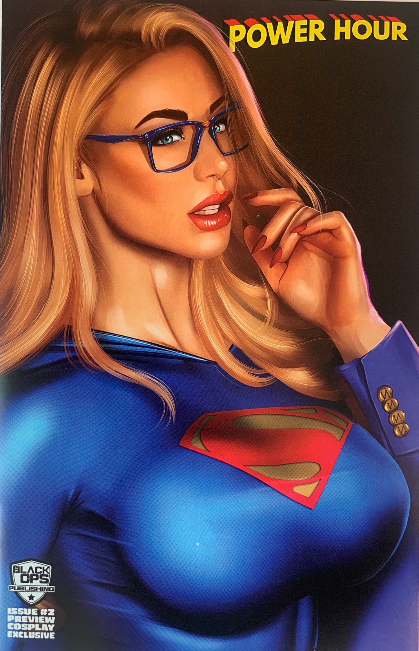 Power Hour #2 Preview Supergirl Close Up Fernando Rocha / Killbiro Arts (pre-owned)