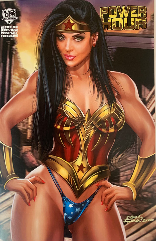 Power Hour #2 Preview Wonder Woman Trade Fernando Rocha / Killbiro Arts NM