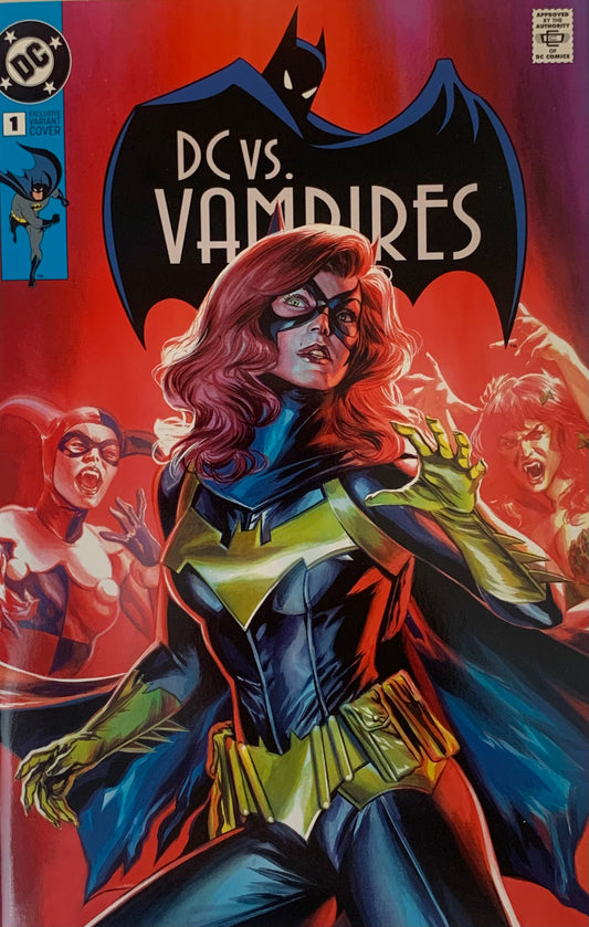 DC VS. VAMPIRES #1 MASSAFERA Trade Dress Batgirl Homage Variant LTD 3000 NM (pre-owned)