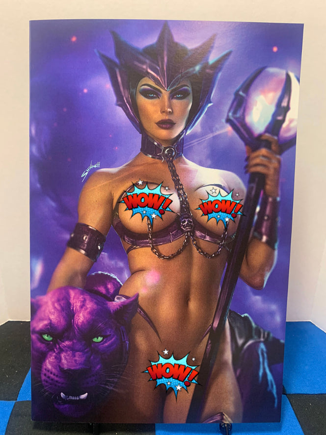 Shikarii Power Hour Evil Girl Masters of Cosplay NM