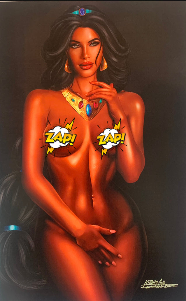 Power Hour #2 Preview Jasmine Fernando Rocha NM (pre-owned)