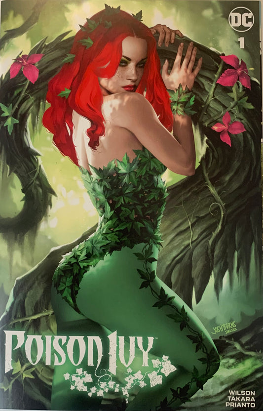 Poison Ivy #1 DC Josh Burns Exclusive Trade Dress NM (pre-owned)