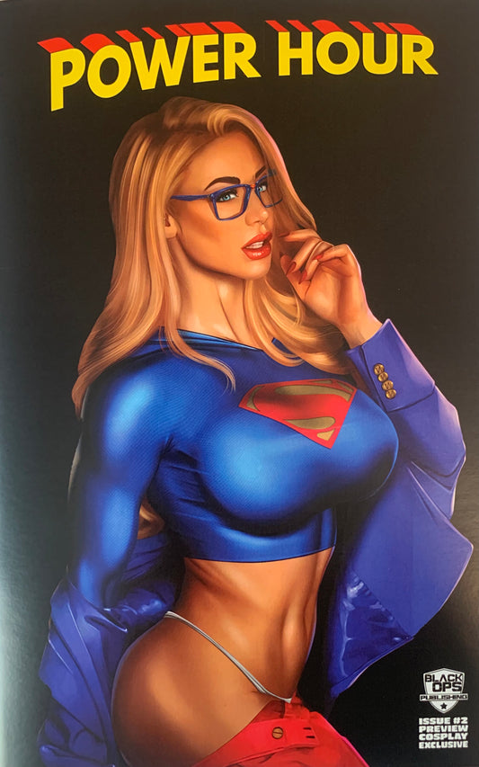 Power Hour #2 Preview Supergirl Fernando Rocha / Killbiro Arts NM