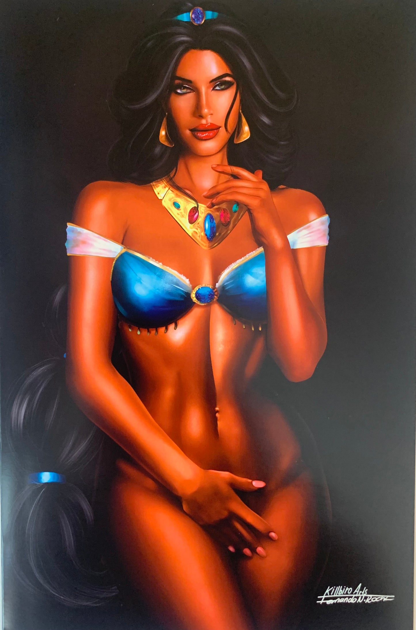 Power Hour #2 Preview Jasmine Fernando Rocha NM (pre-owned)