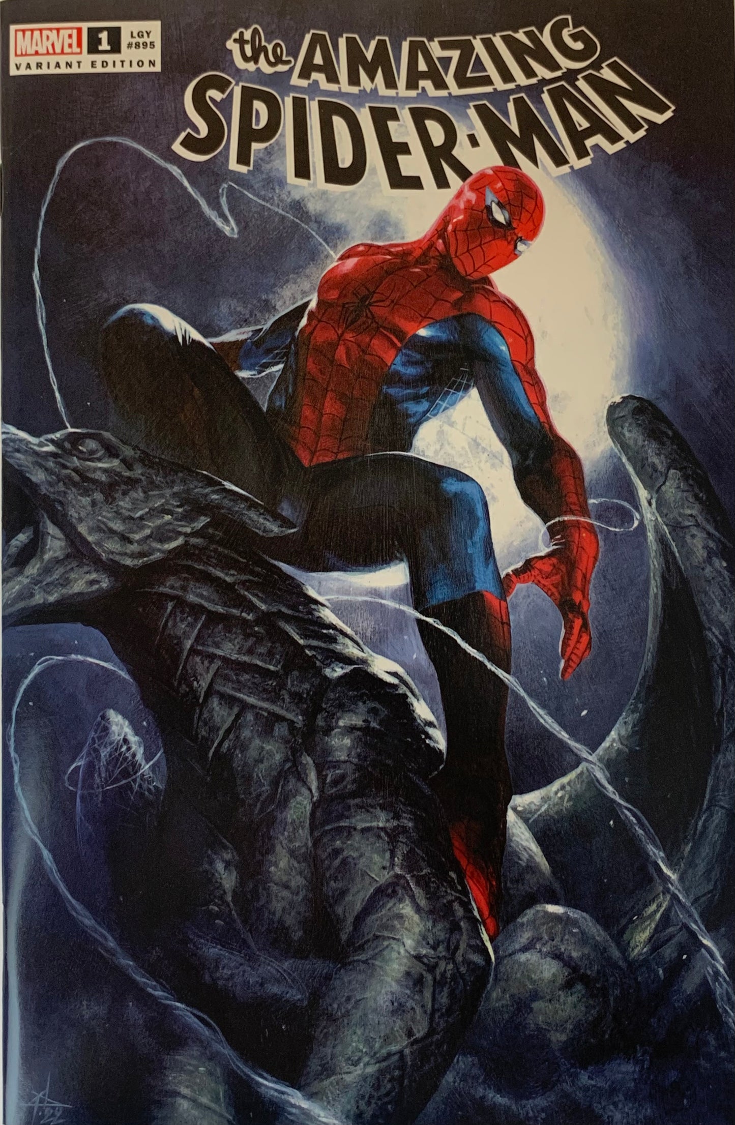 Amazing Spider-Man #1 Gabriele Dell'Otto Exclusive Trade Dress NM (pre-owned)