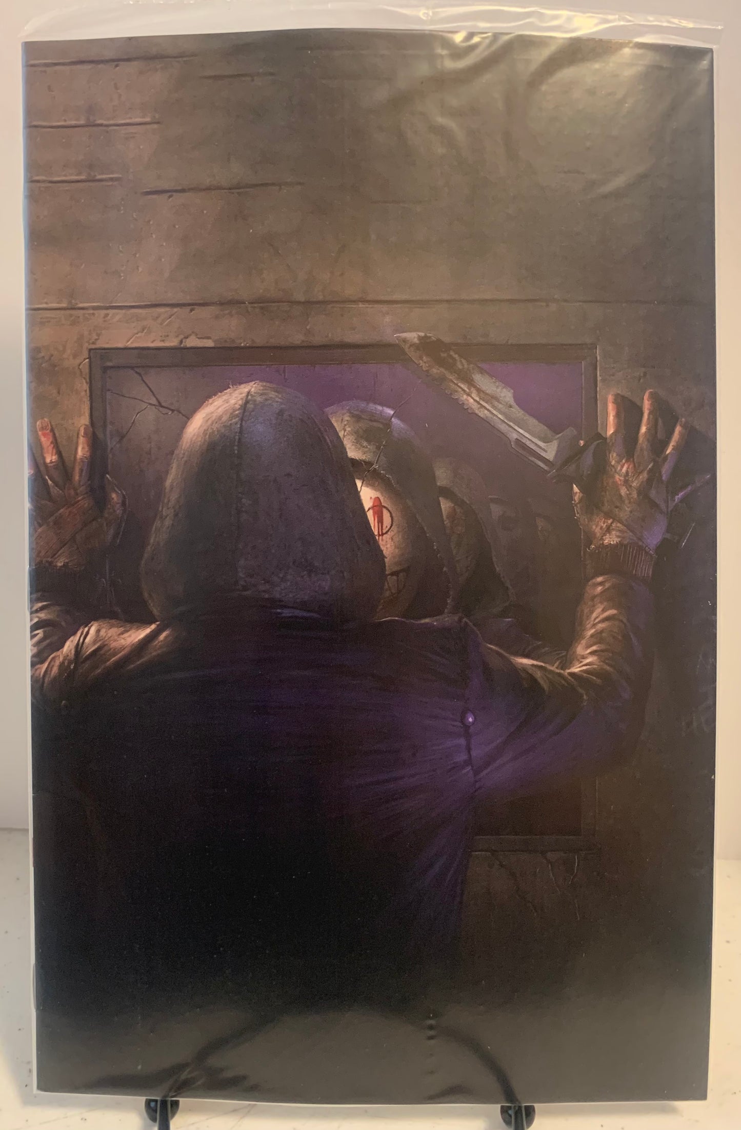 Dead by Daylight #2 Virgin Exclusive Poly Bagged with codes NM (pre-owned)