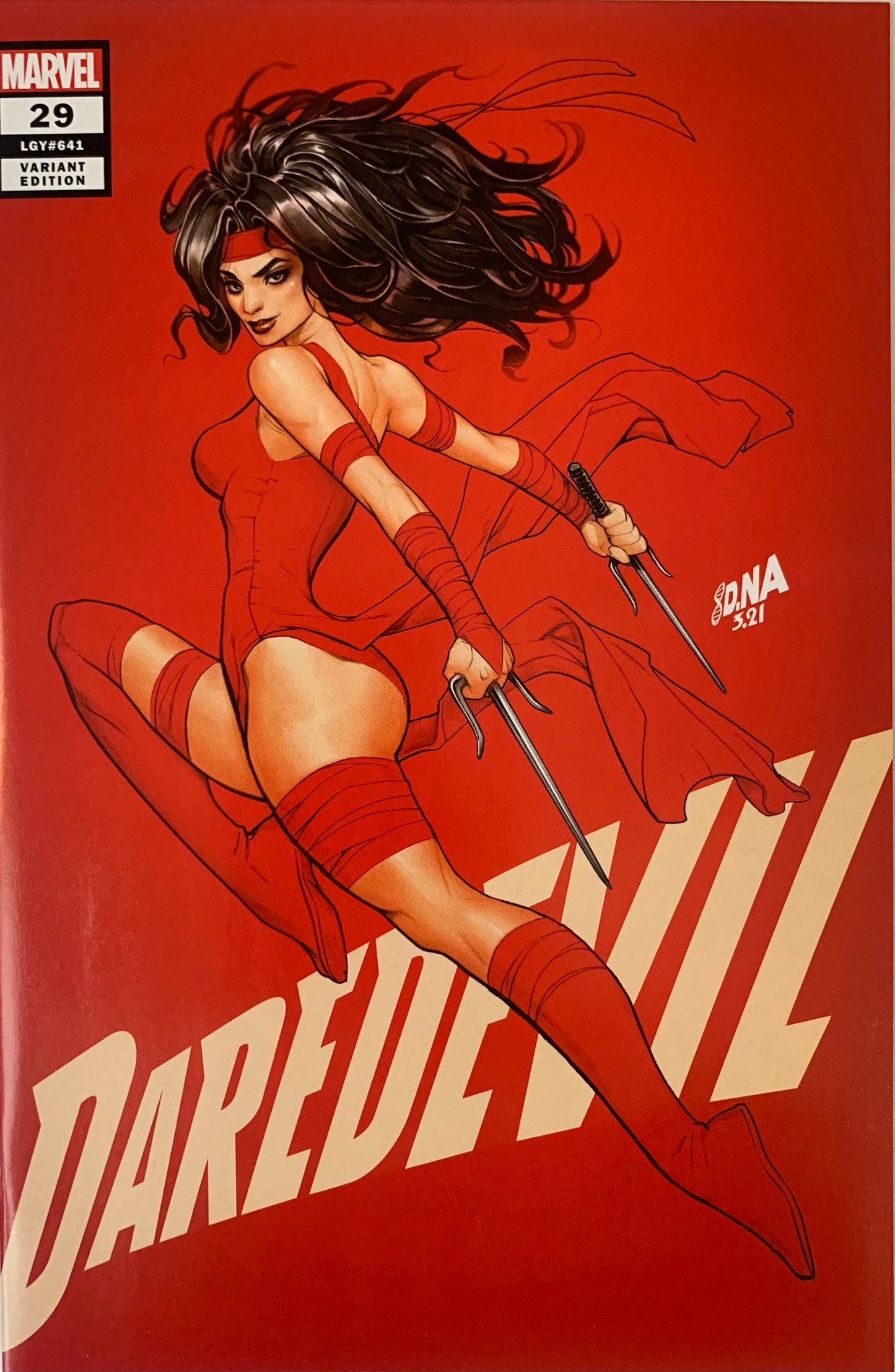 Daredevil #29 Trade Dress Variant David Nakayama NM (pre-owned)