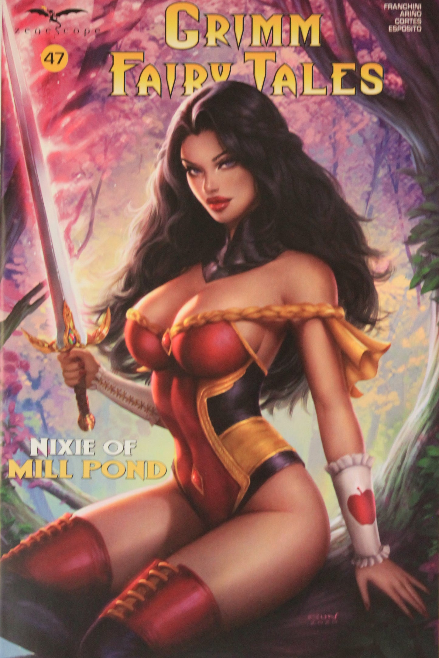 GRIMM FAIRY TALES #47 SUN KHAMUNAKI VARIANT Z NM (pre-owned)