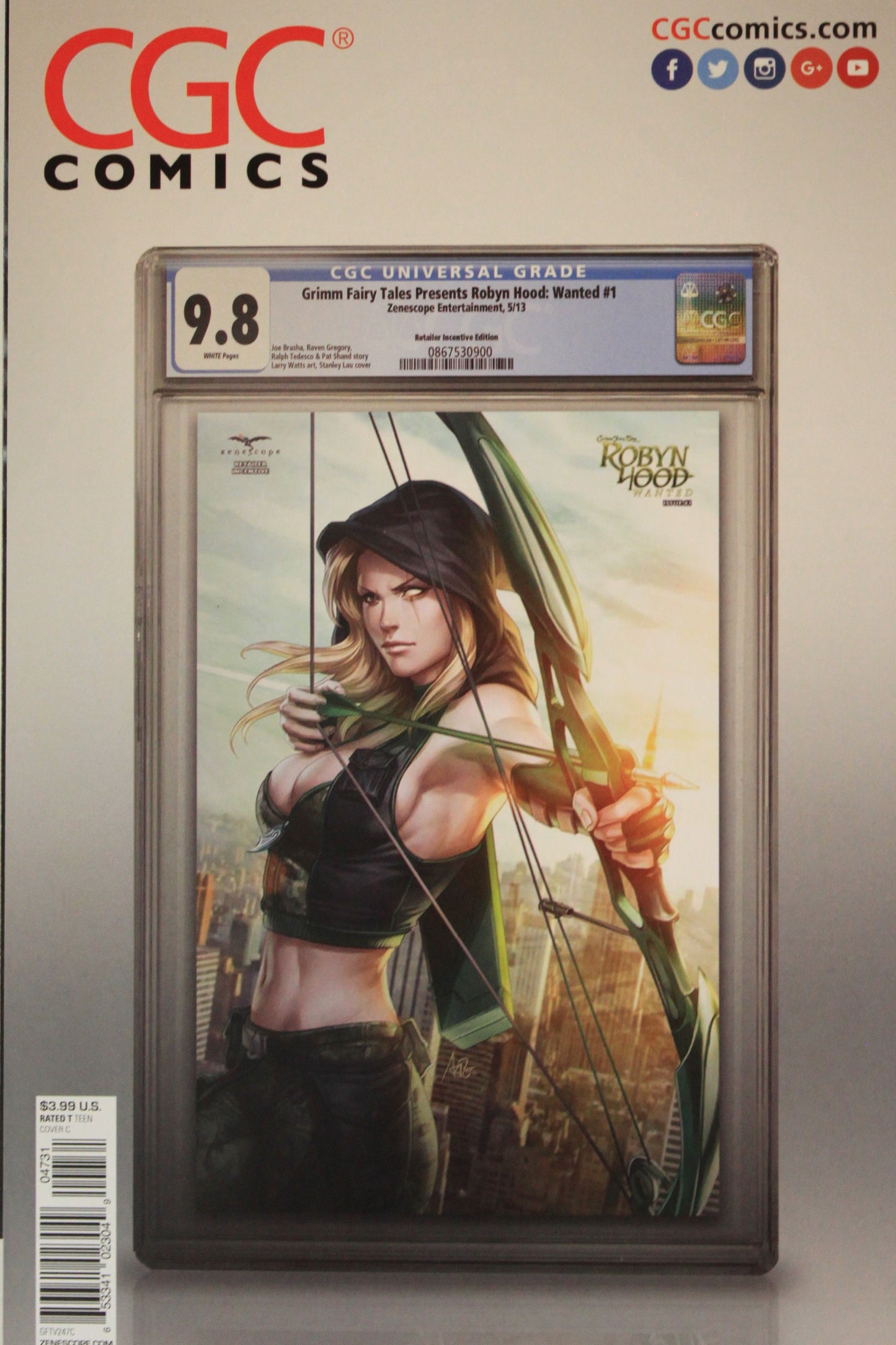 GRIMM FAIRY TALES #47 SUN KHAMUNAKI VARIANT Z NM (pre-owned)