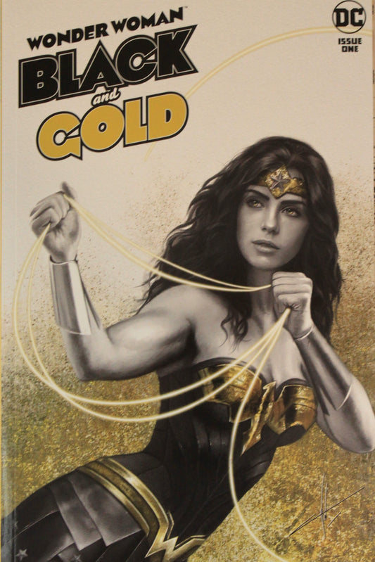 Wonder Woman Black & Gold #1 Carla Cohen Trade Dress Variant Cover DC 2021 NM (pre-owned)