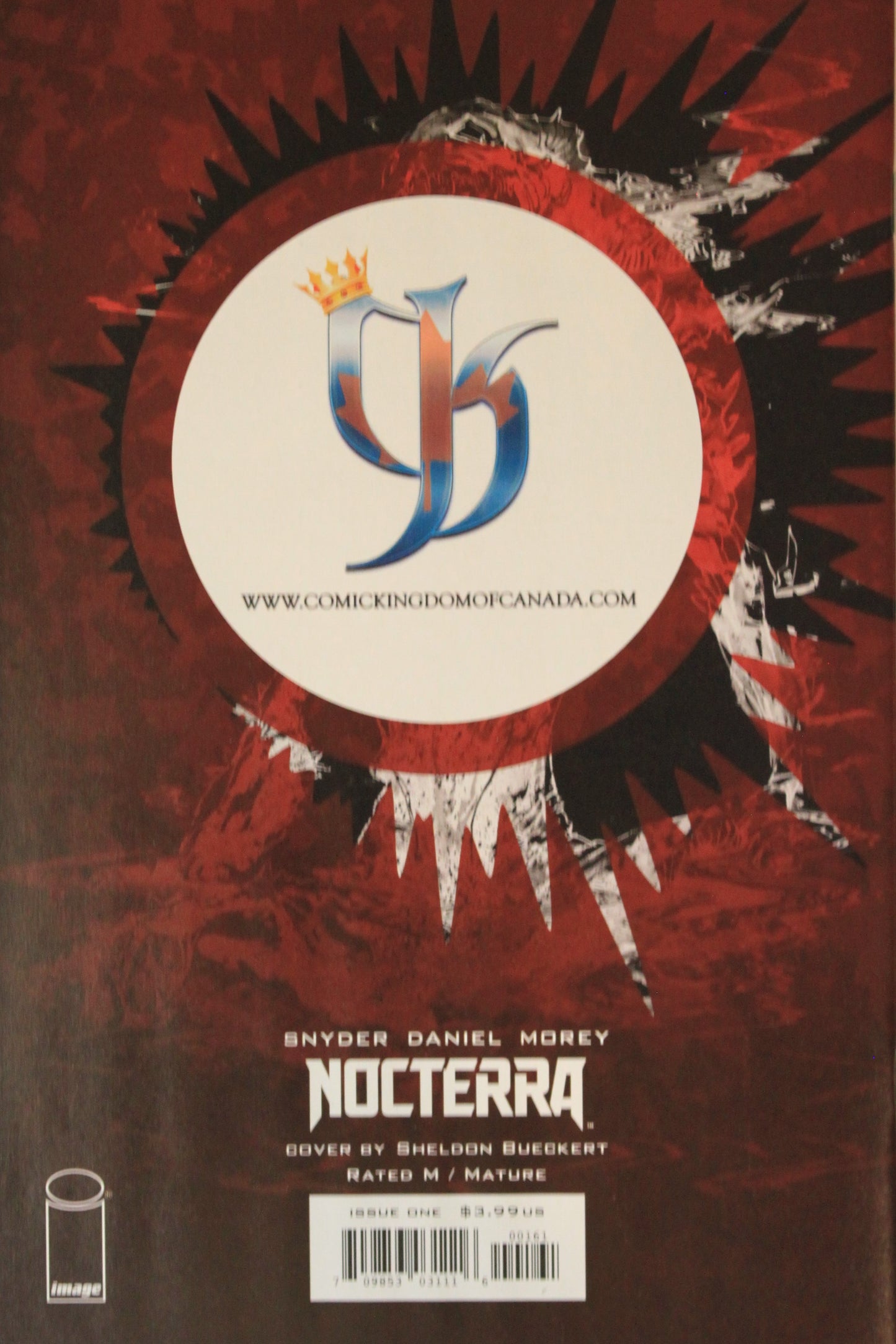 Nocterra #1 Bueckert Exclusive Variant Cover NM (pre-owned)