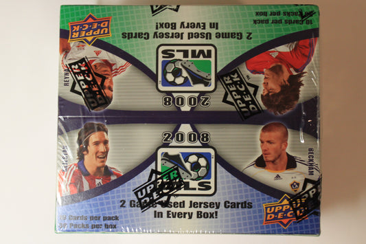 2008 Upper Deck MLS Hobby Box Sealed