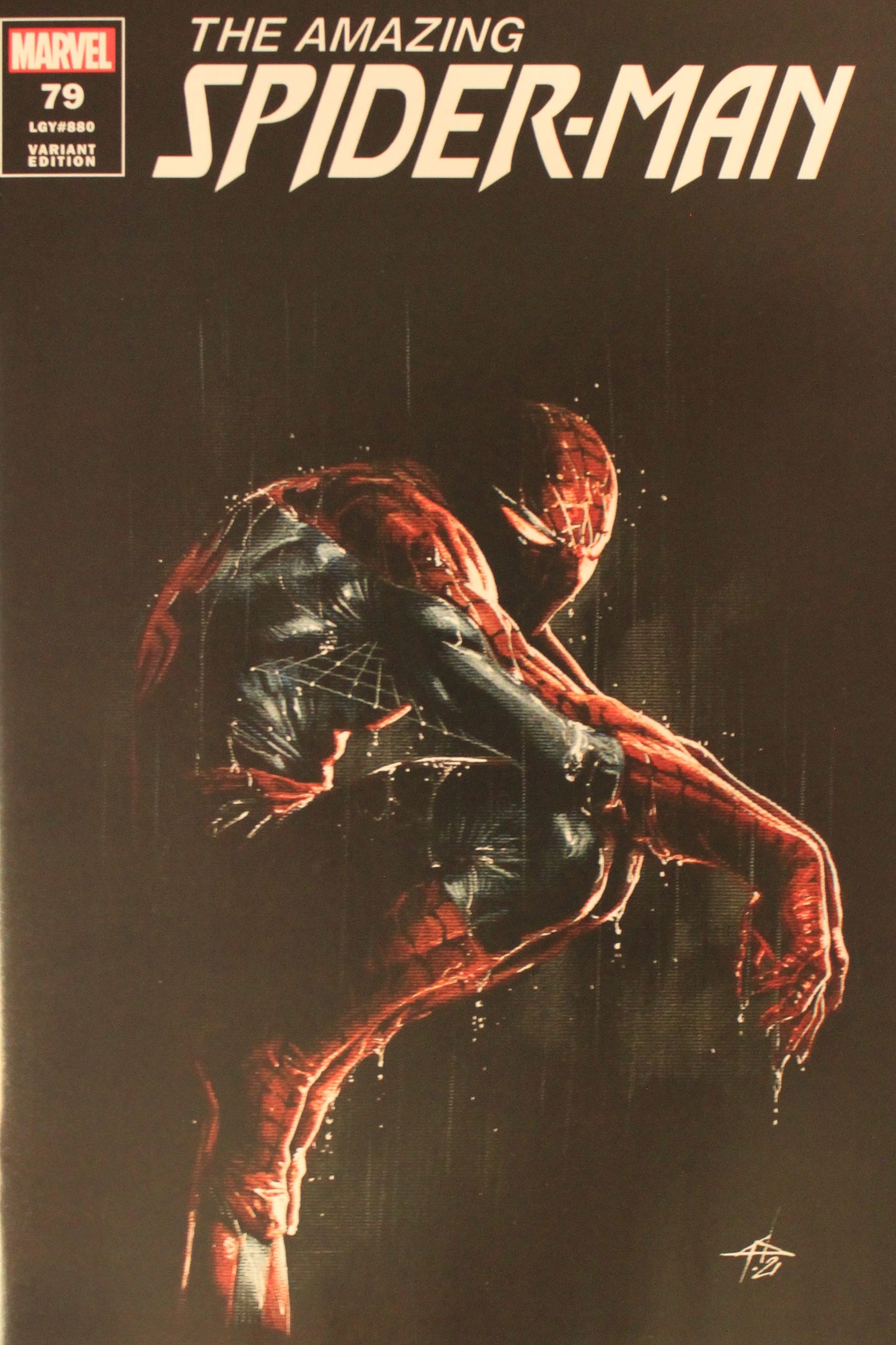 Amazing Spider-Man #79 (2022) Gabriele Dell'Otto Exclusive Trade Variant NM (pre-owned)