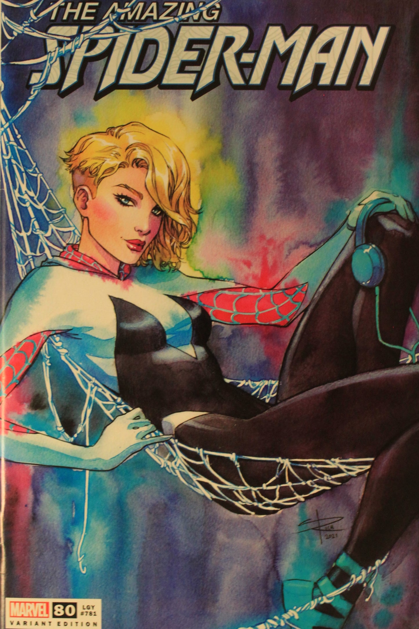 Amazing Spider-Man #80 (2022) Sabine Rich Exclusive Trade Variant NM (pre-owned)