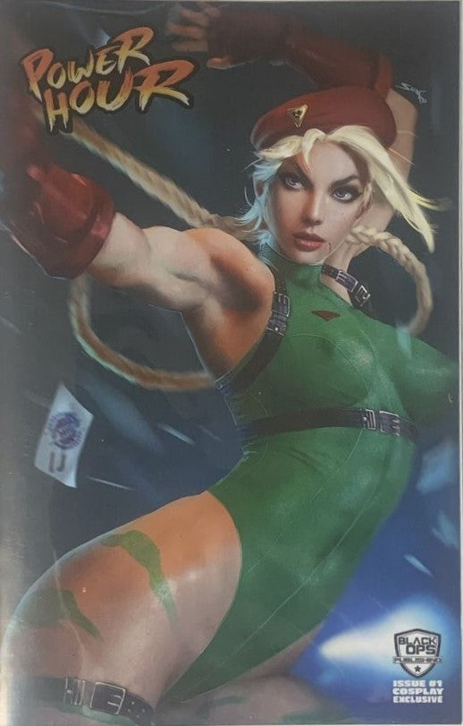 Power Hour #1 Shikarii Cammy Street Fighter Set of Four NM (pre-owned)