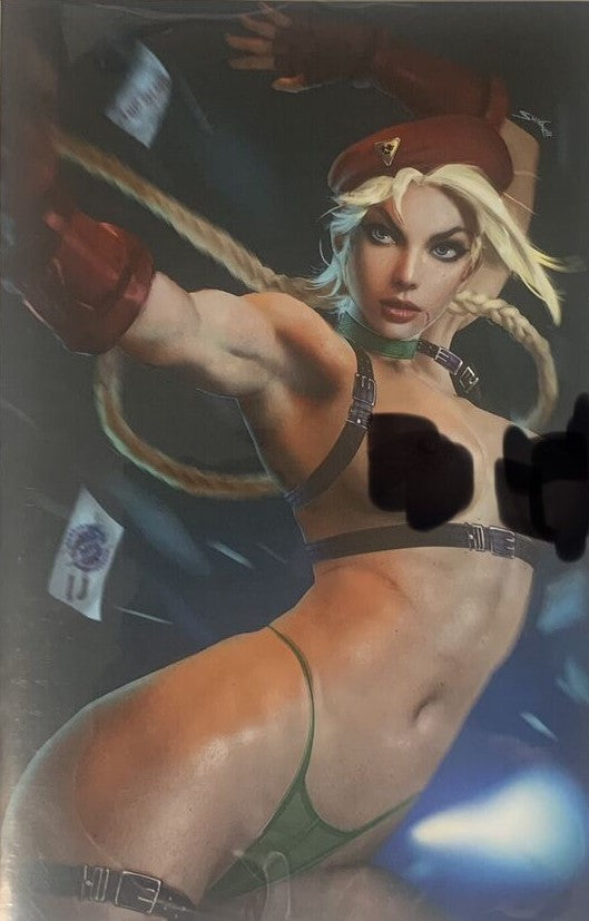 Power Hour #1 Shikarii Cammy Street Fighter Set of Four NM (pre-owned)