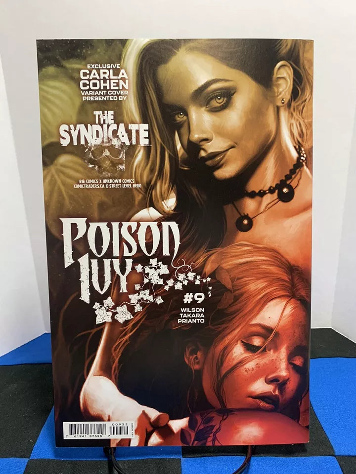 Poison Ivy #9 Carla Cohen Trade Dress Variant