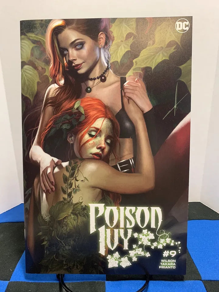 Poison Ivy #9 Carla Cohen Trade Dress Variant