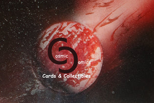 Cosmic Comics, Cards, & Collectibles