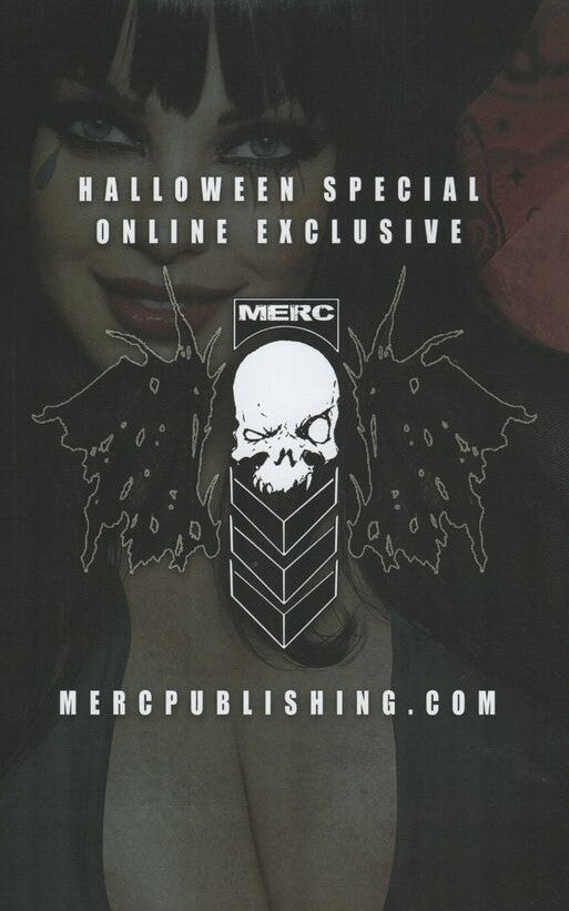 Merc Halloween Special Shikarii Mistress Elvira Cosplay Trade Variant (NM)