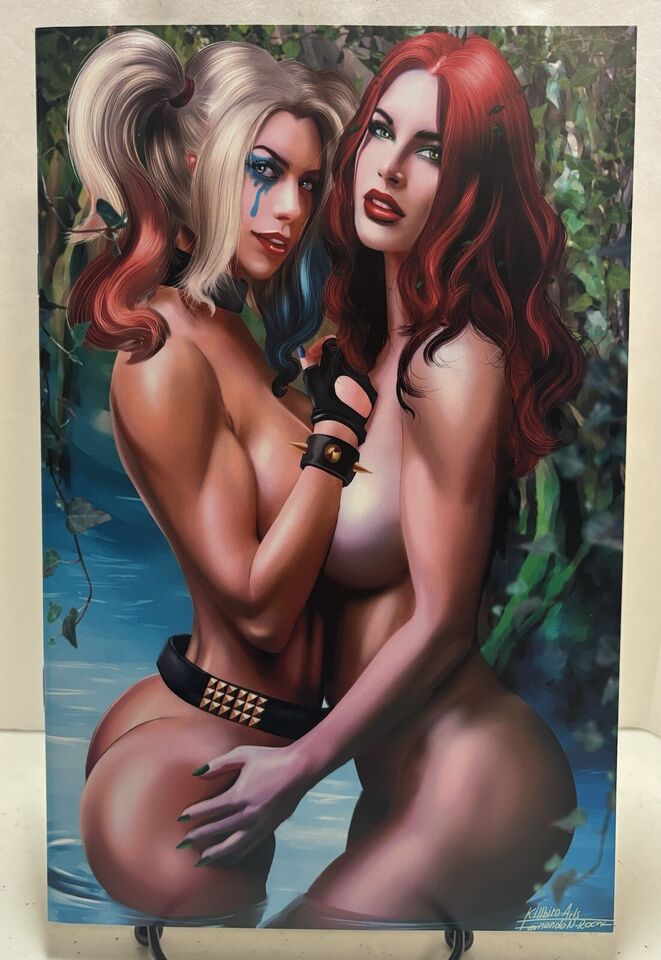 Fernando Rocha Harley & Ivy Cosplay Cover Gallery NM Ltd 100