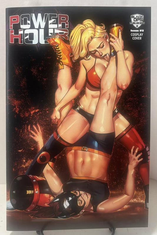 Power Hour #2 Pin Me Cosplay Cover Nice Ltd 200 NM