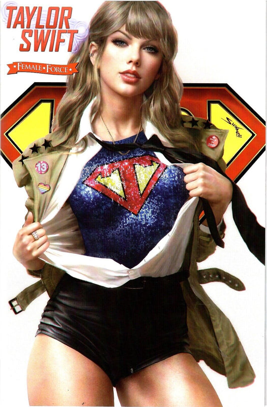 Female Force: Taylor Swift Shikarii Supergirl Trade Dress Variant Ltd to 1000 NM