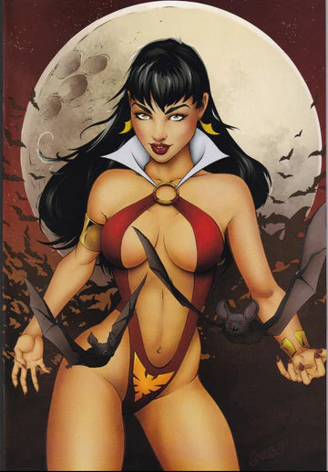 Vampirella Vol. 5 #1 First Printing (2019) Power Comics Exclusive Gregbo NM (pre-owned)